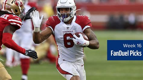 best fanduel lineup week 16|FanDuel Quarterbacks .